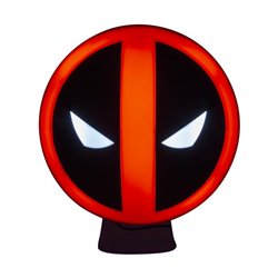 Lampka Ścienno-biurkowa Marvel Deadpool - Logo