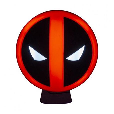 Lampka Ścienno-biurkowa Marvel Deadpool - Logo