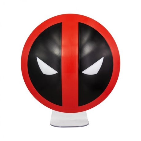 Lampka Ścienno-biurkowa Marvel Deadpool - Logo