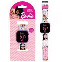 Zegarek cyfrowy Barbie