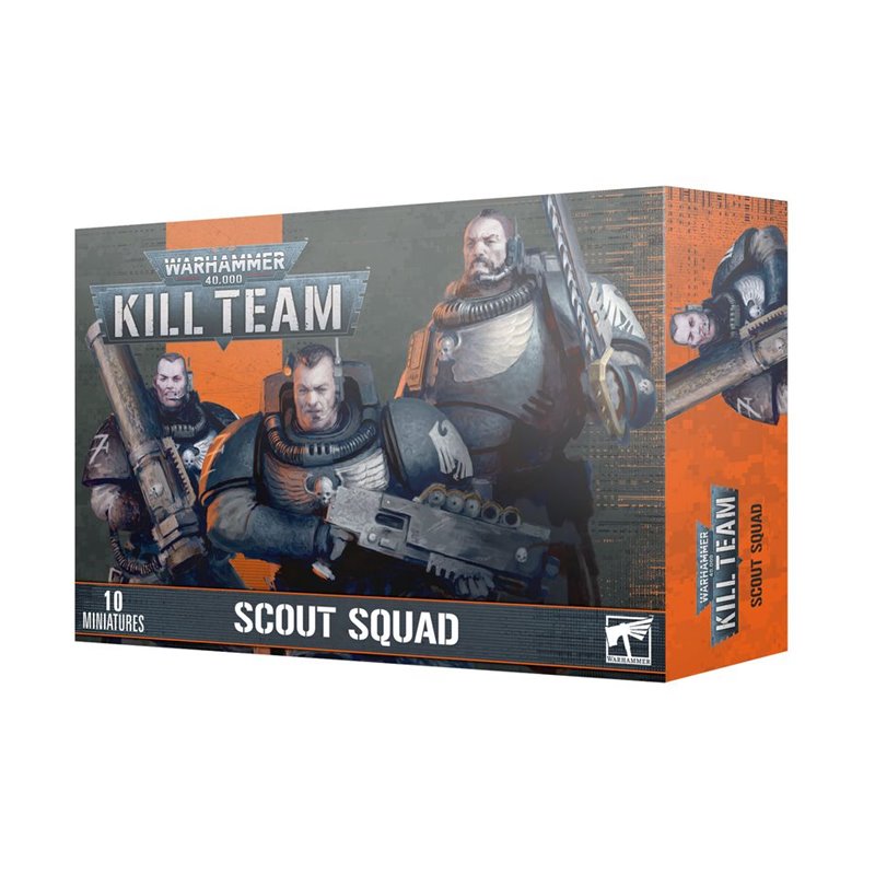 Warhammer 40k Kill Team: Space Marine Scout Squad