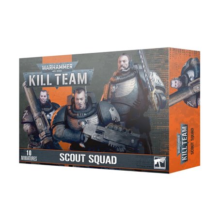 Warhammer 40k Kill Team: Space Marine Scout Squad