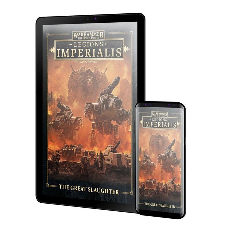 Warhammer Horus Heresy Legions Imperialis:The Great Slaughter Army Cards