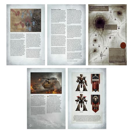 Warhammer Horus Heresy Legions Imperialis:The Great Slaughter Army Cards