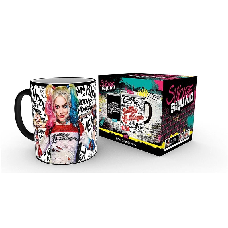 Kubek Termoaktywny DC Comics Harley Quinn