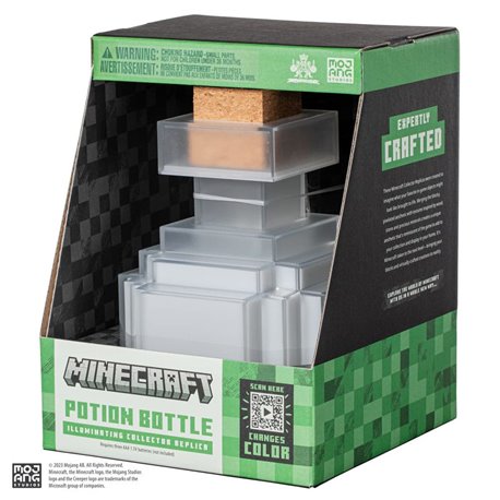 Lampka Minecraft - Butelka na Eliksir