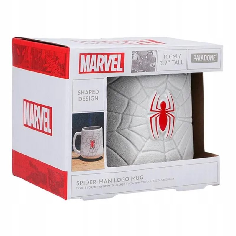 Kubek Marvel Spider-Man - Logo