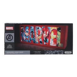Lampka Marvel Avengers - Logo
