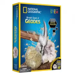 National Geographic Rozłup dwie geody, zabawka kreatywna