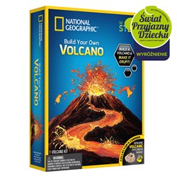 National Geographic Zbuduj własny wulkan, zabawka kreatywna