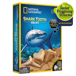 National Geographic Zestaw Ząb rekina, zabawka kreatywna