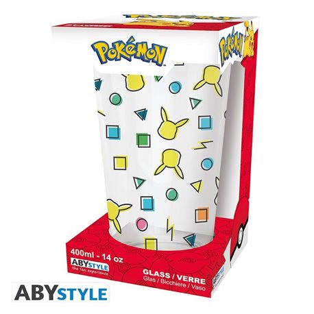 Szklanka Pokemon - Pikachu (400ml)