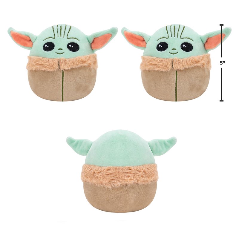 Squishmallows Star Wars Grogu 13cm