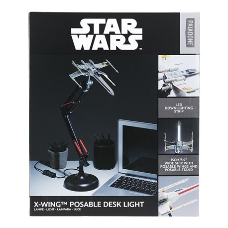 Lampka Biurkowa Gwiezdne Wojny - Myśliwiec X-Wing