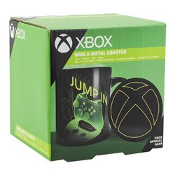 Zestaw Prezentowy Xbox (kubek, metalowa podkładka)