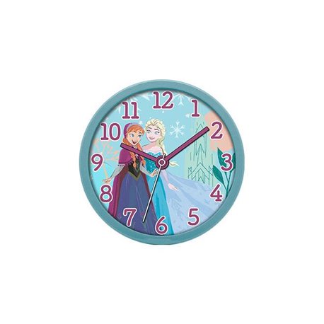 Zegar Ścienny Disney Kraina Lodu