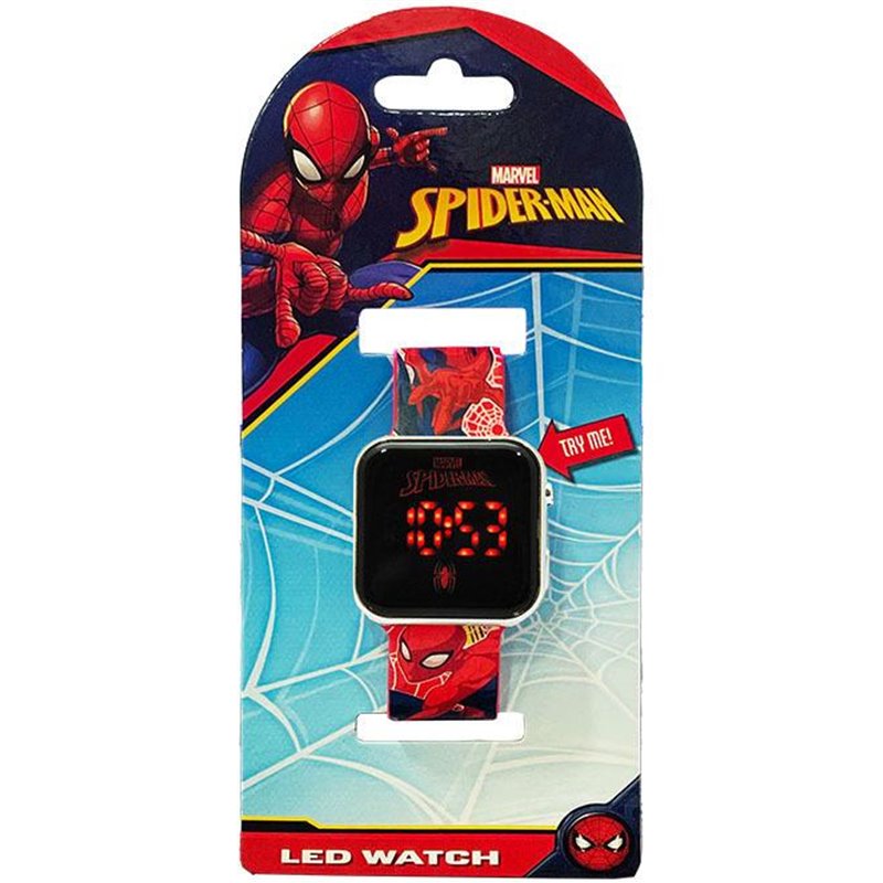 Zegarek cyfrowy Marvel Spider-Man V2