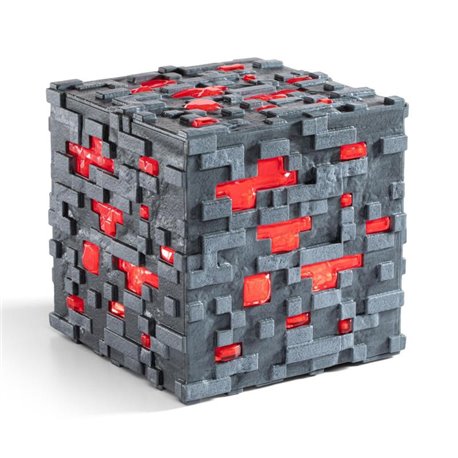 Lampka 3D Minecraft - Redstone