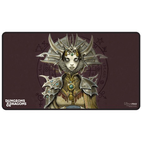 Ultra-Pro Dungeons & Dragons Planescape Adventures in the Multiverse Playmat - Sigil and the Outlands Alt Cover