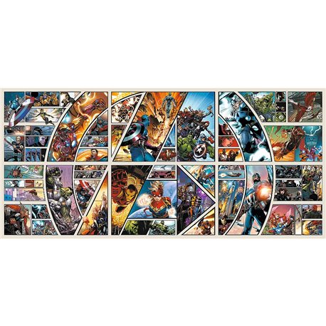 Puzzle 9000 Marvel - Across The Comic Universe