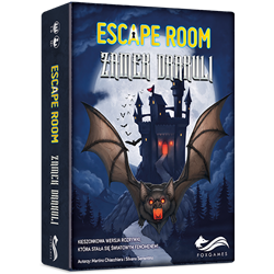 Escape Room: Zamek Drakuli (wydanie drugie)