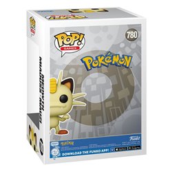 Funko POP! Games Pokemon - Meowth 9 cm