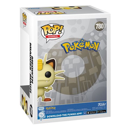 Funko POP! Games Pokemon - Meowth 9 cm