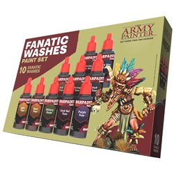 Army Painter Set - Warpaints Fanatic Washes Paint Set (przedsprzedaż)