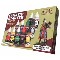 Army Painter Set - Warpaints Fanatic Starter Set (przedsprzedaż)