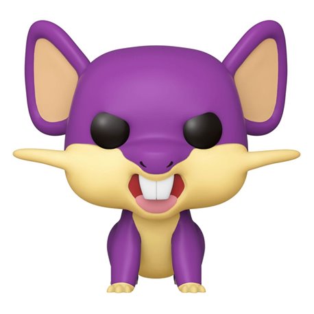 Funko POP! Games Pokemon - Rattata 9 cm