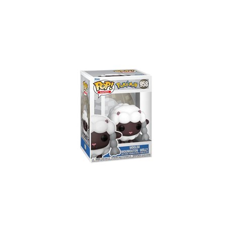 Funko POP! Games Pokemon - Wooloo 9 cm