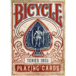 Bicycle: Retro Red Vintage