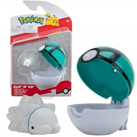 Pokemon Clip'n'Go Snom & Net Ball