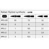 Pędzel syntetyczny Rebel - Layer - 2 (przedsprzedaż)
