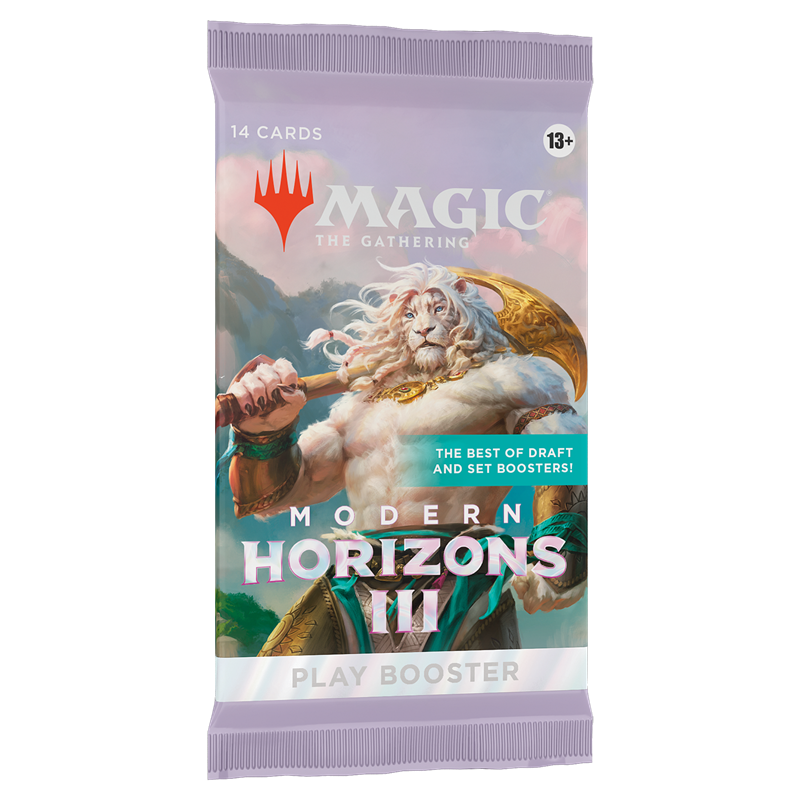Magic The Gathering Modern Horizons 3 Play Booster (przedsprzedaż)