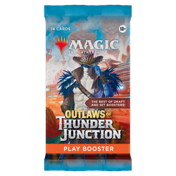 Magic The Gathering Outlaws of Thunder Junction Play Booster (przedsprzedaż)