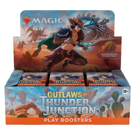 Magic The Gathering Outlaws of Thunder Junction Play Booster Display (36) (przedsprzedaż)