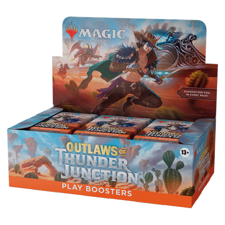 Magic The Gathering Outlaws of Thunder Junction Play Booster Display (36) (przedsprzedaż)