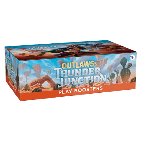 Magic The Gathering Outlaws of Thunder Junction Play Booster Display (36) (przedsprzedaż)