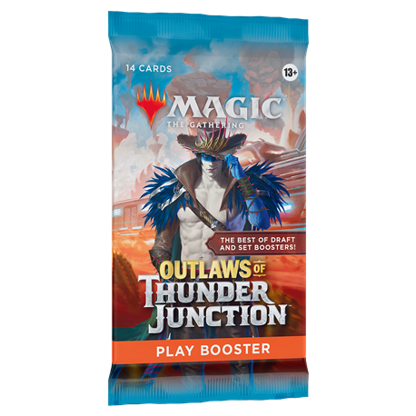 Magic The Gathering Outlaws of Thunder Junction Play Booster Display (36) (przedsprzedaż)