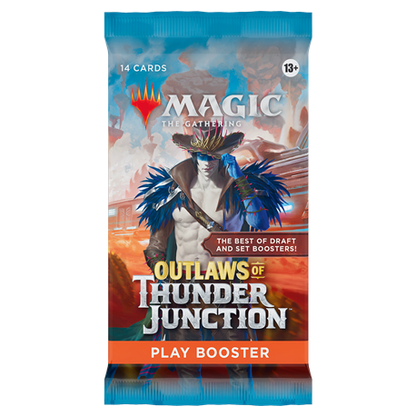 Magic The Gathering Outlaws of Thunder Junction Play Booster Display (36) (przedsprzedaż)