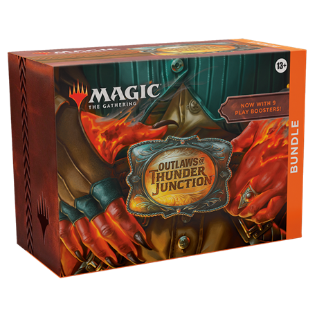 Magic The Gathering Outlaws of Thunder Junction Bundle (przedsprzedaż)