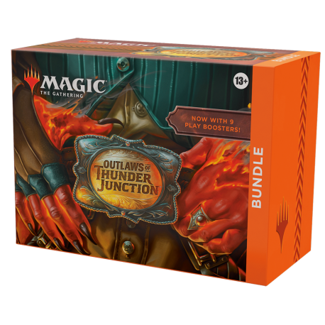 Magic The Gathering Outlaws of Thunder Junction Bundle (przedsprzedaż)