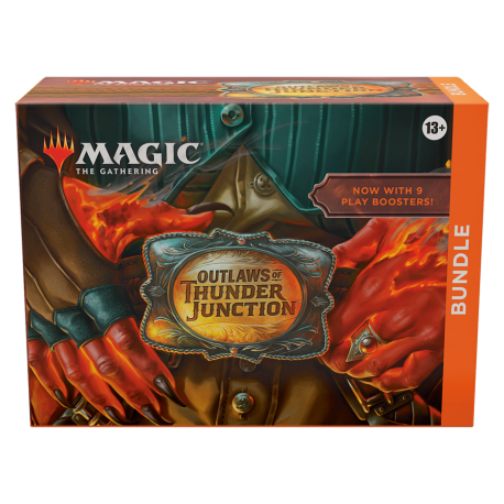 Magic The Gathering Outlaws of Thunder Junction Bundle (przedsprzedaż)