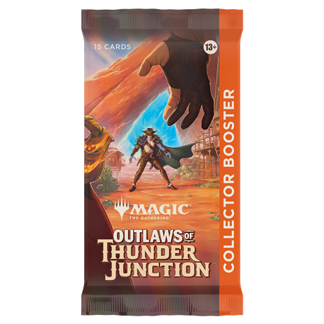 Magic The Gathering Outlaws of Thunder Junction Collector's Booster (przedsprzedaż)