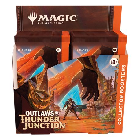 Magic The Gathering Outlaws of Thunder Junction Collector's Booster Display (12) (przedsprzedaż)