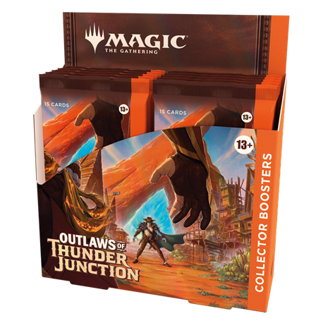 Magic The Gathering Outlaws of Thunder Junction Collector's Booster Display (12) (przedsprzedaż)