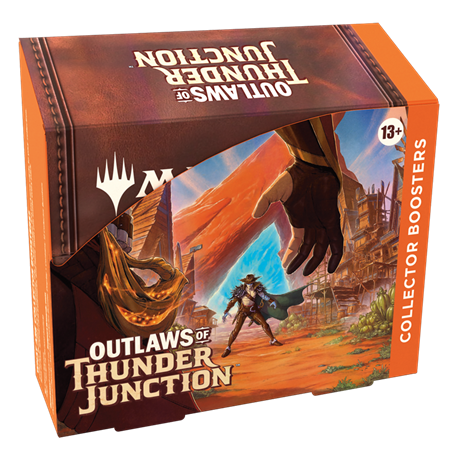 Magic The Gathering Outlaws of Thunder Junction Collector's Booster Display (12) (przedsprzedaż)