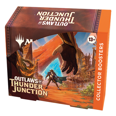 Magic The Gathering Outlaws of Thunder Junction Collector's Booster Display (12) (przedsprzedaż)