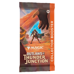 Magic The Gathering Outlaws of Thunder Junction Collector's Booster Display (12) (przedsprzedaż)